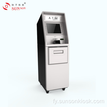 Drive-up Drive-fia ATM-automatyske tellermasjine